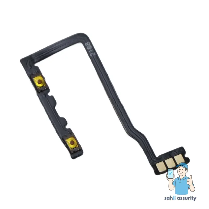 Volume Button Flex Cable for Oppo F19 Pro Plus 5G